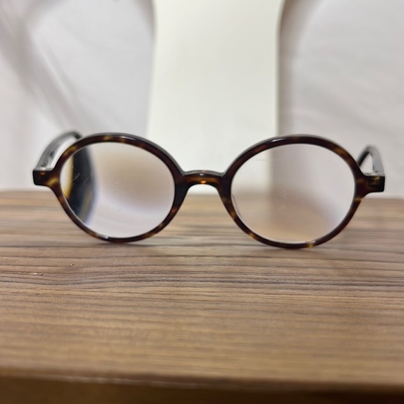 Viktor & Rolf Eye Glasses Frames - Tortoise Shell Round - Picture 1 of 6